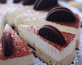 カフェ・オレオ♡二層レアチーズムース作り方27写真