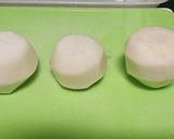 かぶと豚肉の甘辛照り焼き作り方1写真