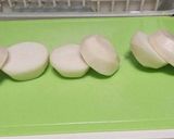 かぶと豚肉の甘辛照り焼き作り方2写真