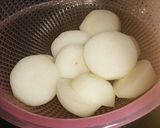 かぶと豚肉の甘辛照り焼き作り方3写真