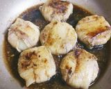かぶと豚肉の甘辛照り焼き作り方8写真