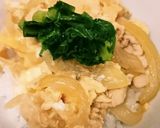 親子丼フライパン♪鶏胸肉めんつゆで簡単♪作り方6写真