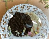 簡単すぎ！柿の種の薄パリ チョコクランチ作り方8写真