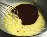 簡単混ぜるだけ！濃厚チョコレートケーキ♡作り方5写真