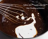 簡単混ぜるだけ！濃厚チョコレートケーキ♡作り方6写真