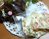 簡単すぎ！柿の種の薄パリ チョコクランチ作り方9写真