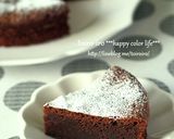 簡単混ぜるだけ！濃厚チョコレートケーキ♡作り方17写真