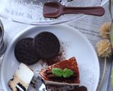 カフェ・オレオ♡二層レアチーズムース作り方28写真