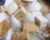 かぶと厚揚げのとろ～りそぼろ煮作り方4写真