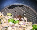 芽キャベツとサーモンのディルバルサミコ作り方3写真