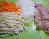レンジで簡単！お弁当用汁無しカレー作り方1写真