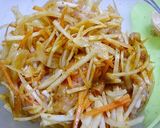 レンジで簡単！お弁当用汁無しカレー作り方2写真