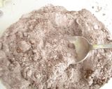 簡単チョコレートケーキ作り方1写真