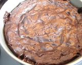 簡単チョコレートケーキ作り方7写真