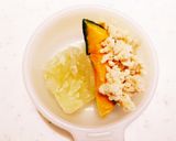 【離乳食】かぼちゃポタージュ【簡単5分】作り方1写真