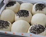 中力粉とグルテンでふわふわアンパン♡作り方4写真