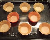 バレンタイン♪チョコ＆チョコカップケーキ作り方1写真