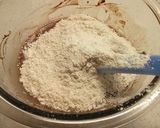 バレンタイン♪チョコ＆チョコカップケーキ作り方8写真