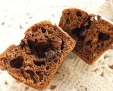 バレンタイン♪チョコ＆チョコカップケーキ作り方12写真