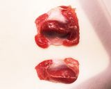 砂肝飾り切り作り方1写真