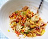 酢しょうが＋パプリカで旨味タレ作り方2写真