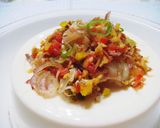 酢しょうが＋パプリカで旨味タレ作り方3写真