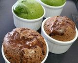 とろ～り♪カフェモカフォンダンショコラ作り方7写真