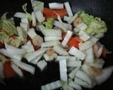 寒い時に! あんかけ塩ラーメン作り方4写真