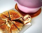 ルクルーゼで焼くチョコとクルミのパン作り方18写真