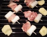 お弁当に♡ミニ焼き鳥♡作り方3写真