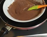大量チョコレートケーキ！冷めてもふわふわ作り方2写真