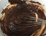 大量チョコレートケーキ！冷めてもふわふわ作り方5写真