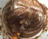 大量チョコレートケーキ！冷めてもふわふわ作り方6写真