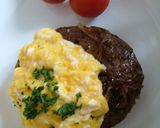 てりたまハンバーグ☆ふわとろたまごの帽子作り方5写真