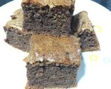 大量チョコレートケーキ！冷めてもふわふわ作り方10写真