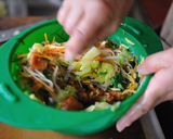 魚の華風和え作り方6写真