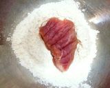 柔らかヒレカツ＆青しそチーズヒレカツ作り方6写真