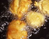 HM薩摩芋と黒糖入りサーターアンダギー♪作り方7写真