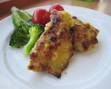 ちゃんと減塩☆チキンヨーグルト焼き作り方6写真