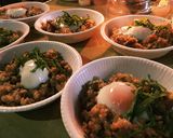 ダッチオーブンで鶏ゴボウご飯作り方6写真