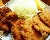 柔らかヒレカツ＆青しそチーズヒレカツ作り方13写真