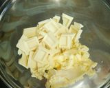 トロ～リ濃厚☆白いフォンダンショコラ作り方1写真