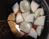 美味しい7倍粥と野菜を同時調理！作り方5写真