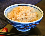 蟹の炊き込みご飯　蟹とゆずポン酢だけ！作り方4写真