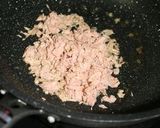 簡単すぎ!?我が家のツナ大根パスタ。作り方3写真