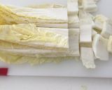白菜とちくわのシャキシャキサラダ作り方1写真