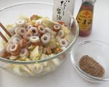 白菜とちくわのシャキシャキサラダ作り方4写真