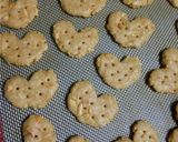 バレンタイン＊ピーナツクランチビスケット作り方6写真
