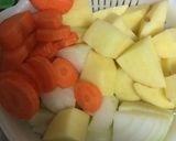 ケチャップ煮作り方1写真