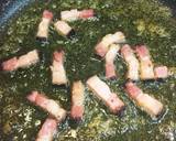 生蕎麦を使った☆和風ペペロンチーノ☆作り方5写真